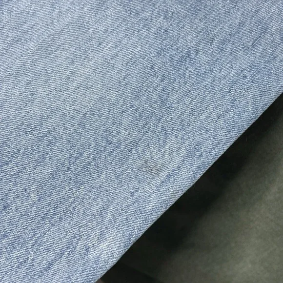 Revolve Agolde‎ Criss Cross Jeans Womens 24 Light Wash Made USA Flawed - Picture 15 of 15